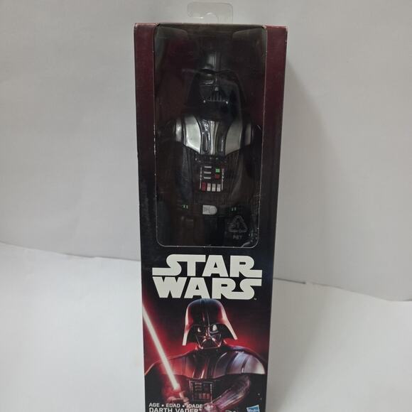 Star Wars Darth Vader 12" Action Figure Revenge of the Sith Disney MISB - Picture 1 of 5